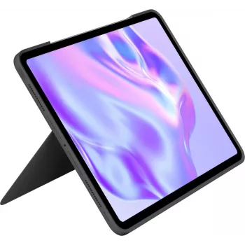 LOGITECH Combo Touch para iPad Pro 13in - M4 Grafito Qwerty US Int