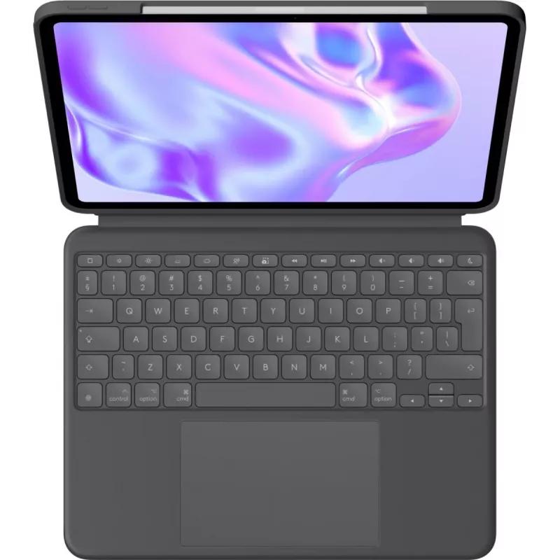 LOGITECH Combo Touch para iPad Pro 13in - M4 Grafito Qwerty US Int