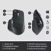 LOGITECH MX Keys Combo For Business Gen 2 - Grafito - Qwerty Esp