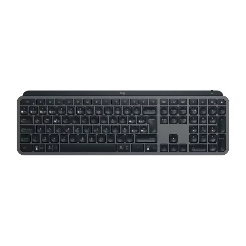 LOGITECH MX Keys Combo For Business Gen 2 - Grafito - Qwerty Esp