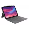 LOGITECH Combo Touch para iPad (10.ª generación) - Oxford Gris - Qwertz suizo