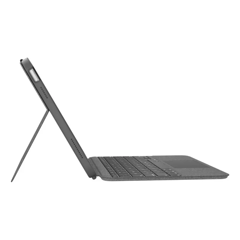 LOGITECH Combo Touch para iPad (10.ª generación) - Oxford Gris - Qwertz suizo