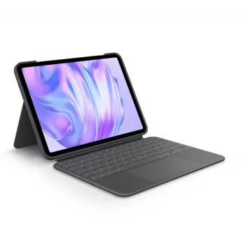 LOGITECH Combo Touch funda con teclado - para iPad Pro 11in M4/M5 - Grafito - Azerty Francés