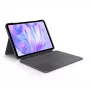 LOGITECH Combo Touch funda con teclado - para iPad Pro 11in M4/M5 - Grafito - Azerty Francés