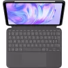LOGITECH Combo Touch funda con teclado - para iPad Pro 11in M4/M5 - Grafito - Azerty Francés