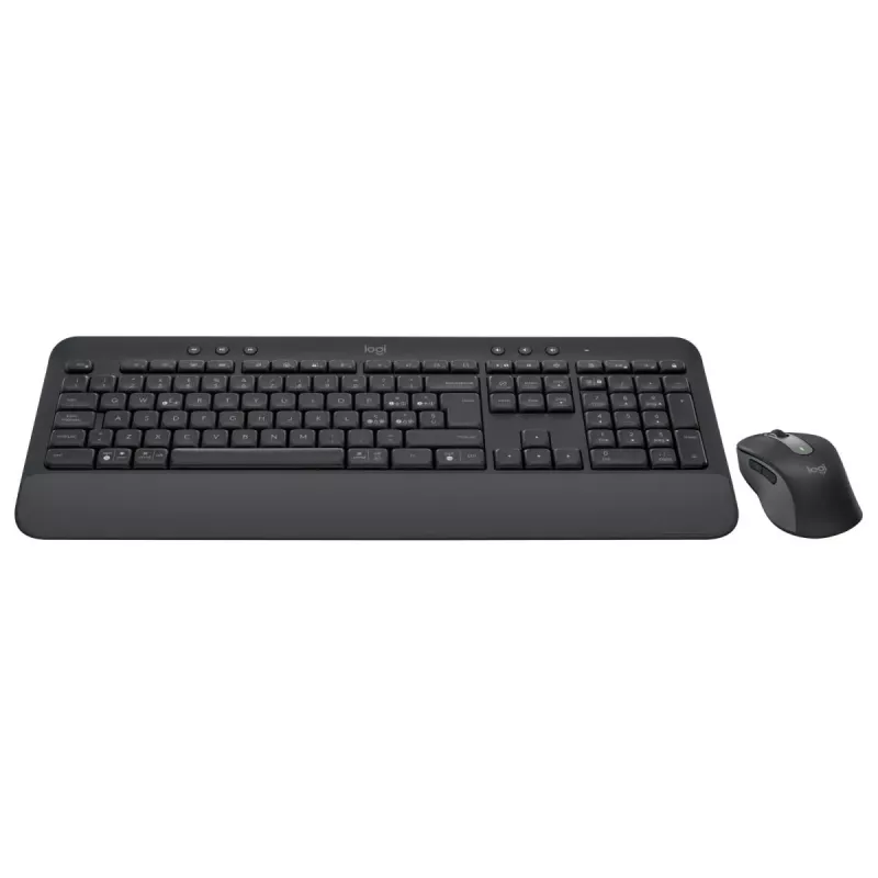 LOGITECH Signature Mk650 Combo For Business - Grafito - QWERTY - IT