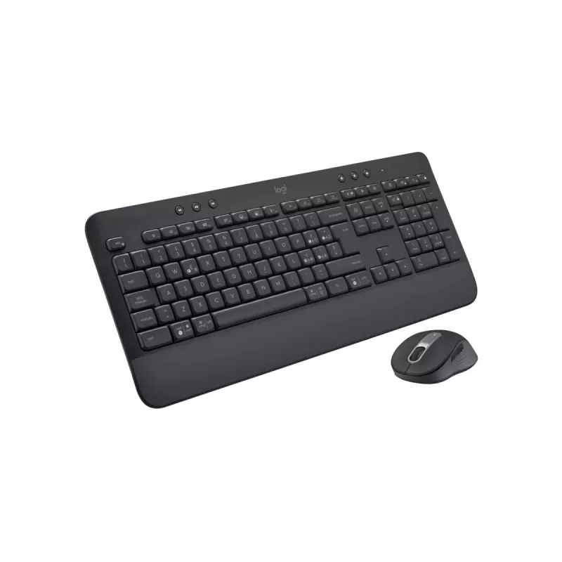LOGITECH Signature Mk650 Combo For Business - Grafito - QWERTY - IT