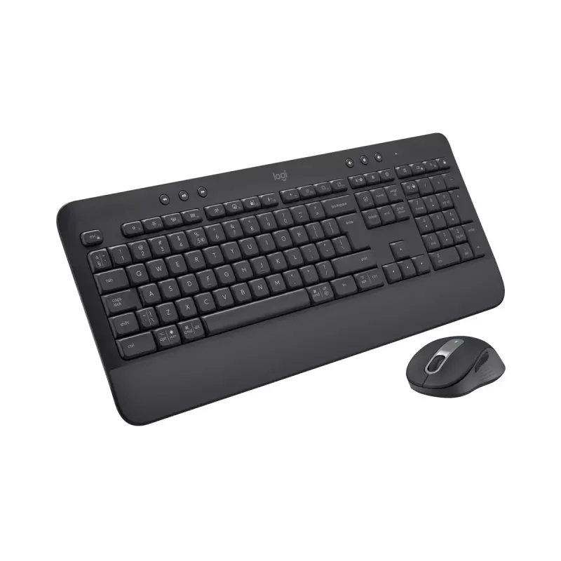 Logitech Signature MK650 Combo for Business – Teclado y ratón inalámbricos de tamaño completo