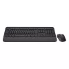 Logitech Signature MK650 Combo for Business – Teclado y ratón inalámbricos de tamaño completo