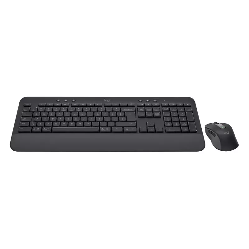 Logitech Signature MK650 Combo for Business – Teclado y ratón inalámbricos de tamaño completo