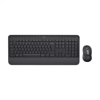 Logitech Signature MK650 Combo for Business – Teclado y ratón inalámbricos de tamaño completo