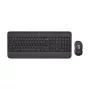 Logitech Signature MK650 Combo for Business – Teclado y ratón inalámbricos de tamaño completo