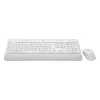 Logitech Signature MK650 Combo for Business – Teclado y ratón inalámbricos de tamaño completo