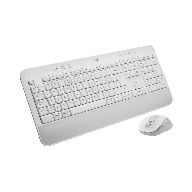 Logitech Signature MK650 Combo for Business – Teclado y ratón inalámbricos de tamaño completo