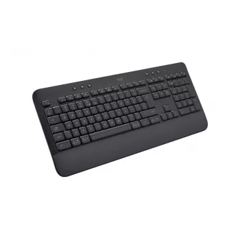 LOGITECH Signature K650 teclado inalámbrico - Grafito - Qwertz húngaro