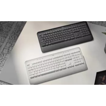 LOGITECH Signature K650 teclado inalámbrico - Grafito - Qwertz húngaro