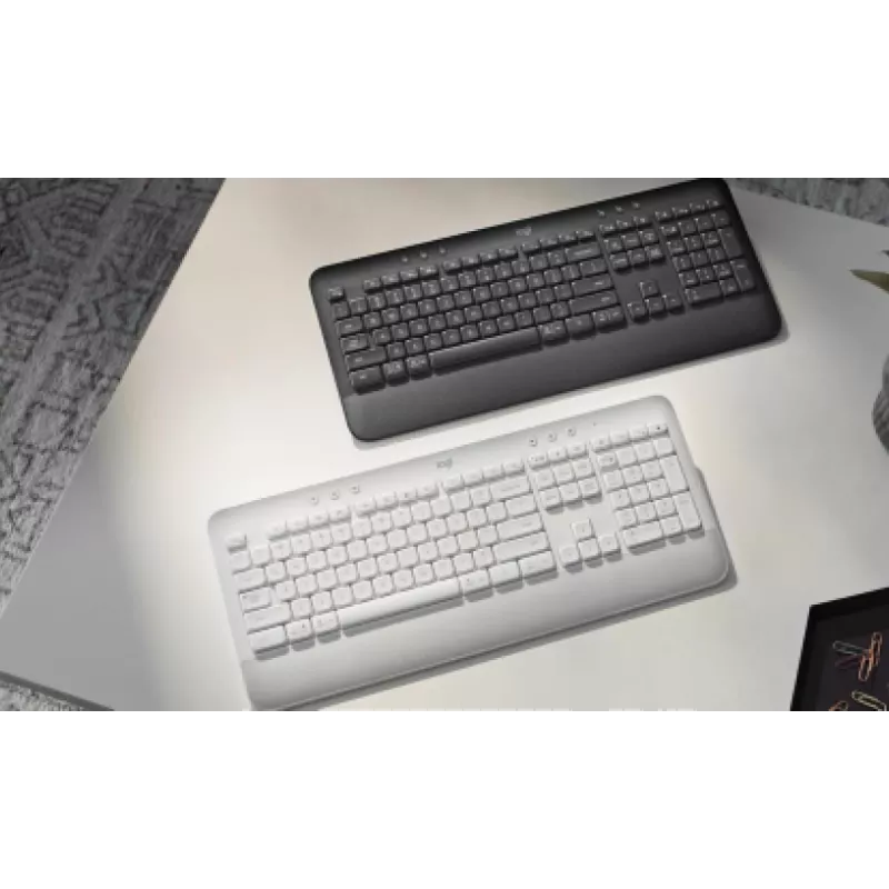 LOGITECH Signature K650 teclado inalámbrico - Grafito - Qwertz húngaro