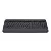 LOGITECH Signature K650 teclado inalámbrico - Grafito - Qwertz húngaro