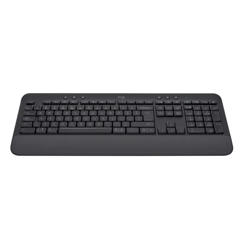 LOGITECH Signature K650 teclado inalámbrico - Grafito - Qwertz húngaro