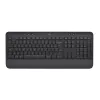 LOGITECH Signature K650 teclado inalámbrico - Grafito - Qwertz húngaro