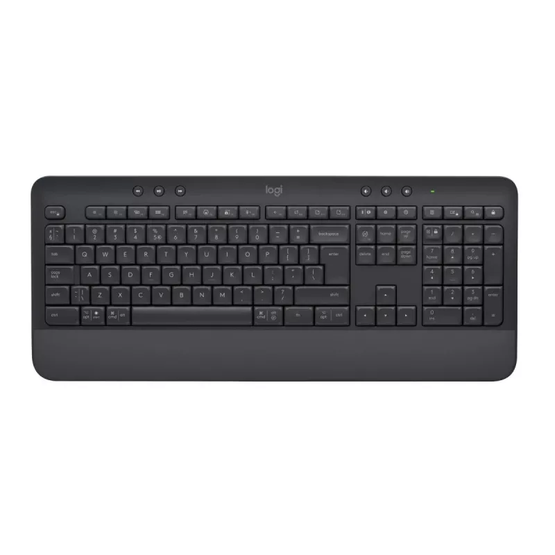 LOGITECH Signature K650 teclado inalámbrico - Grafito - Qwertz húngaro
