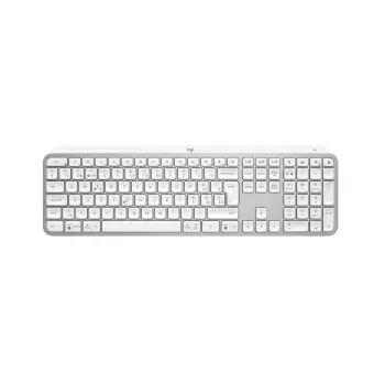 LOGITECH MX Keys S teclado Gris pálido Qwertz Suisse