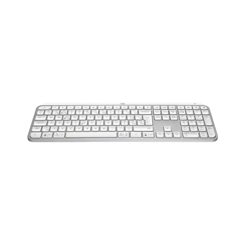 LOGITECH MX Keys S teclado Gris pálido Qwertz Suisse