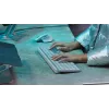 LOGITECH MX Keys S teclado Gris pálido Qwertz Suisse