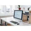 Kensington K75562DE, inalámbrico, RF inalámbrico, membrana, QWERTZ, Negro, ratón incluido