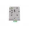 DIGITUS unidad de distribución doméstica FTTH. 3x LC/APC Dúplex OS2. IP54. Listo para empalme