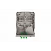 DIGITUS unidad de distribución doméstica FTTH. 3x LC/APC Dúplex OS2. IP54. Listo para empalme