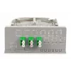 DIGITUS unidad de distribución doméstica FTTH. 3x LC/APC Dúplex OS2. IP54. Listo para empalme