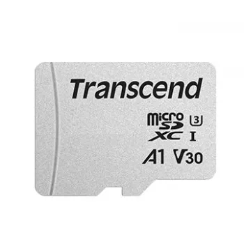 TRANSCEND Tarjeta Micro-SDHC 300S 8GB UHS-I U1 sin adaptador