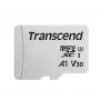 TRANSCEND Tarjeta Micro-SDHC 300S 8GB UHS-I U1 sin adaptador
