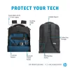 HP Professional Mochila 17,3 pulgadas, Mochila, 740 g