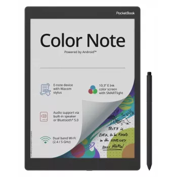E-Book-Reader PocketBook Color Note 32 GB Wi-Fi 10,3 pulgadas E Ink Kaleido