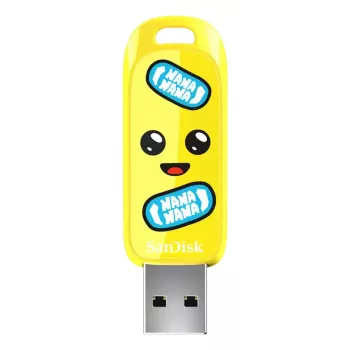 WESTERN DIGITAL SanDisk Fortnite Peely Edition - 256 GB Memoria USB - USB-A 3.2 Gen 1