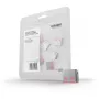 Lindy Bloqueador de puertos USB (sin llave) – pack de 10, Rosa, Bloqueador de puertos, USB Type-A, Rosa, Acrilonitrilo Butadieno Estireno (ABS), 10 uds., Bolsa de plástico