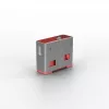 Lindy Bloqueador de puertos USB (sin llave) – pack de 10, Rosa, Bloqueador de puertos, USB Type-A, Rosa, Acrilonitrilo Butadieno Estireno (ABS), 10 uds., Bolsa de plástico