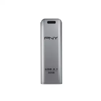 PNY ELITE STEEL - 32 GB Memoria USB - USB 3.1