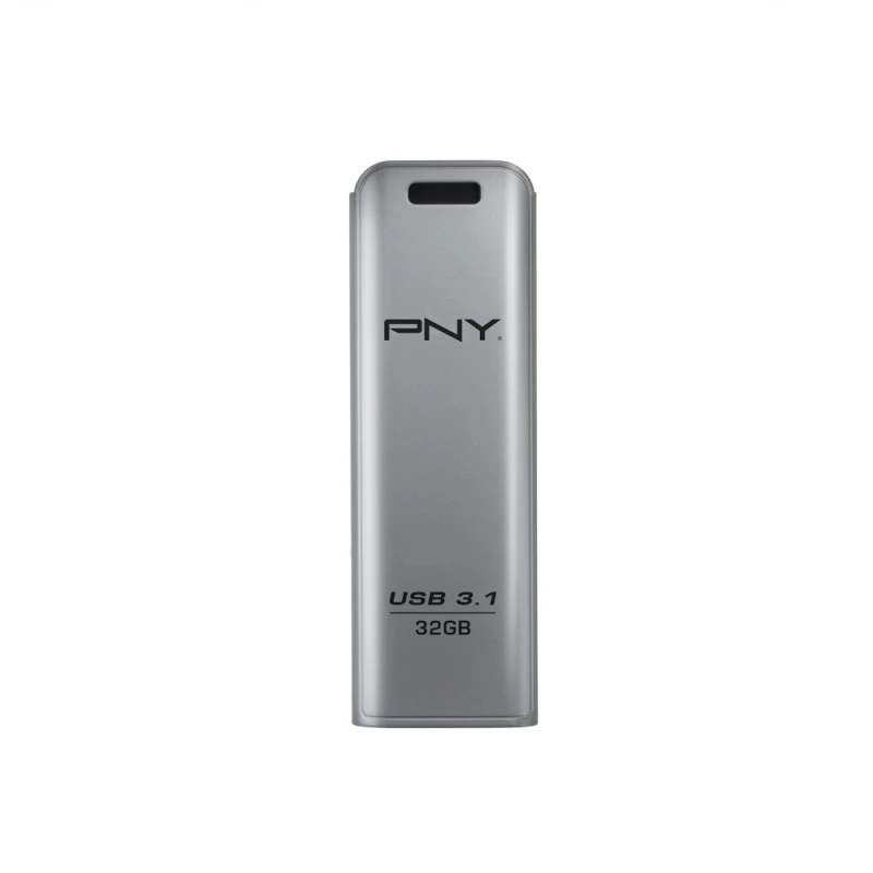 PNY ELITE STEEL - 32 GB Memoria USB - USB 3.1