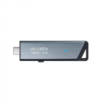 ADATA AELI-UE800-2T-CSG Unidad flash USB 2 TB USB Type-C 3.2 Gen 2 (3.1 Gen 2) Plata
