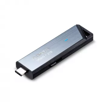 ADATA AELI-UE800-2T-CSG Unidad flash USB 2 TB USB Type-C 3.2 Gen 2 (3.1 Gen 2) Plata