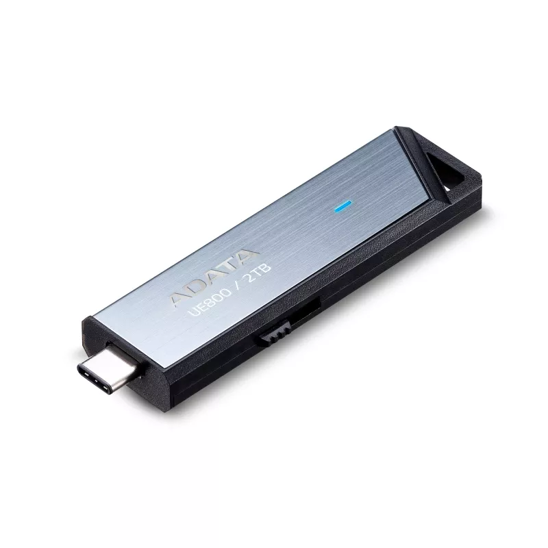 ADATA AELI-UE800-2T-CSG Unidad flash USB 2 TB USB Type-C 3.2 Gen 2 (3.1 Gen 2) Plata