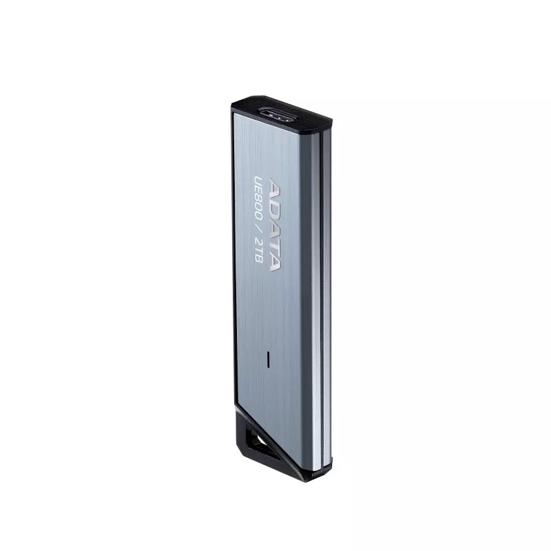 ADATA AELI-UE800-2T-CSG Unidad flash USB 2 TB USB Type-C 3.2 Gen 2 (3.1 Gen 2) Plata