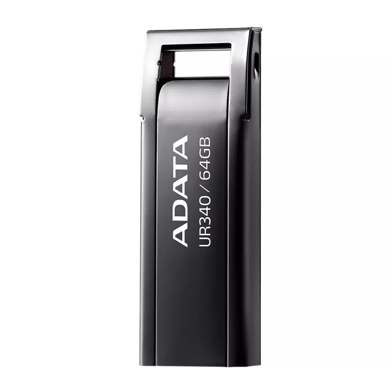 ADATA UR340 Memoria USB 64 GB USB Type-A 3.2 Gen 2 (3.1 Gen 2) Negro