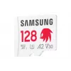 Tarjeta de memoria MicroSDXC Samsung MB-MD128S, 128 GB, UHS-I, Class 10, U3, Lectura hasta 180 MB/s, Escritura 130 MB/s