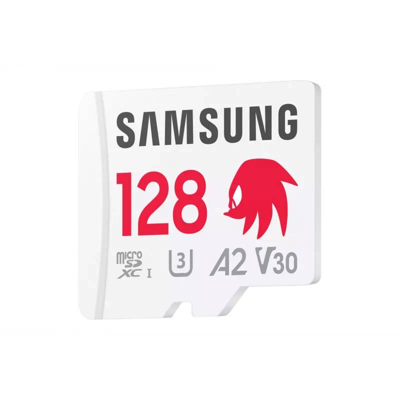 Tarjeta de memoria MicroSDXC Samsung MB-MD128S, 128 GB, UHS-I, Class 10, U3, Lectura hasta 180 MB/s, Escritura 130 MB/s