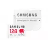 Tarjeta de memoria MicroSDXC Samsung MB-MD128S, 128 GB, UHS-I, Class 10, U3, Lectura hasta 180 MB/s, Escritura 130 MB/s