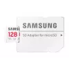 Tarjeta de memoria MicroSDXC Samsung MB-MD128S, 128 GB, UHS-I, Class 10, U3, Lectura hasta 180 MB/s, Escritura 130 MB/s